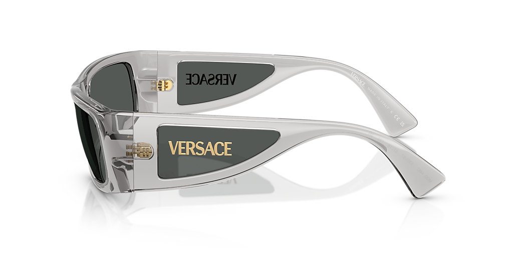 Versace VE4482 M (57 - 16) met Grijs Brillenglazen en Grijs