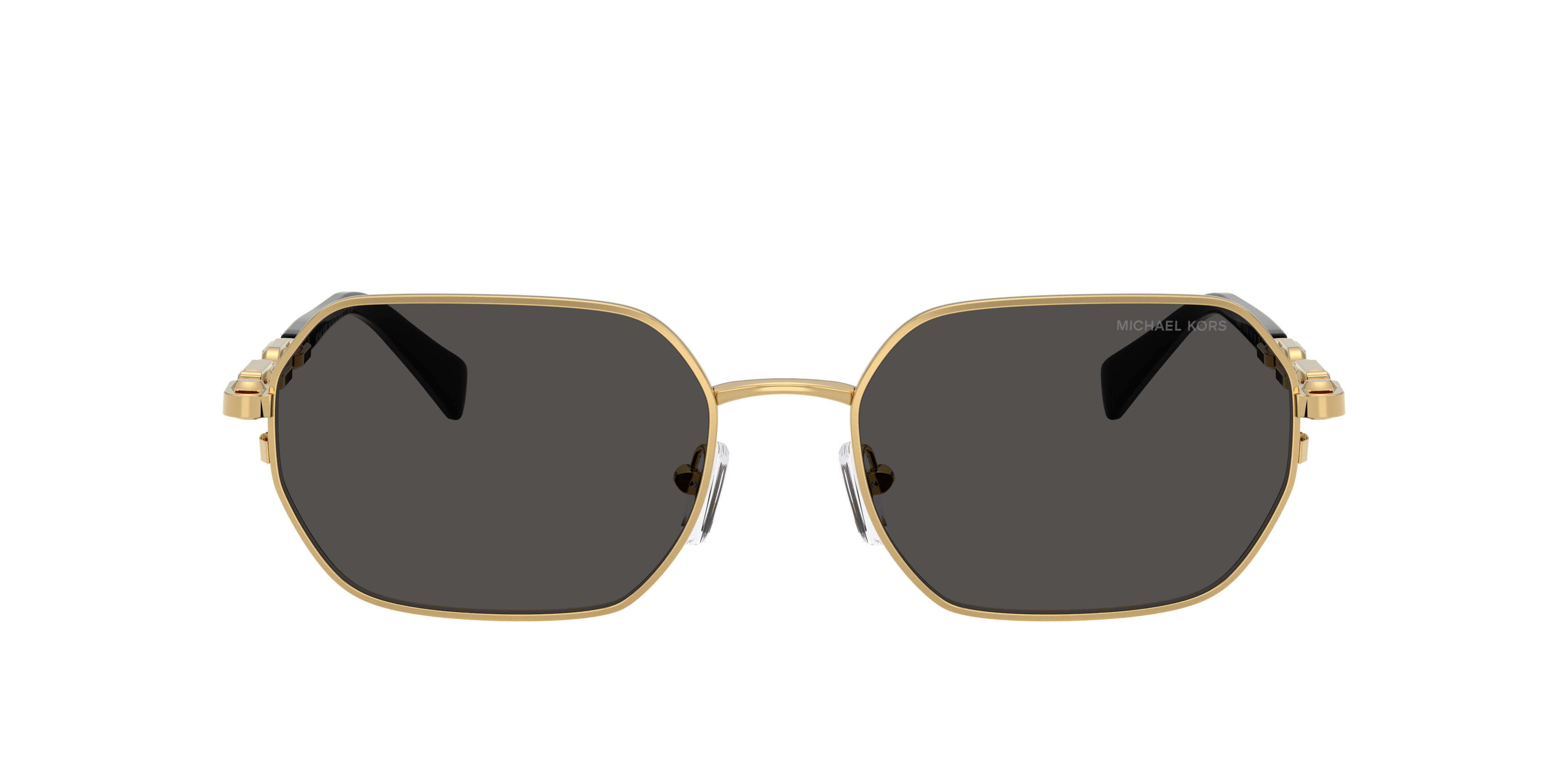 Michael Kors Saint Martin XL (57 - 18) with Grey lenses and Gold