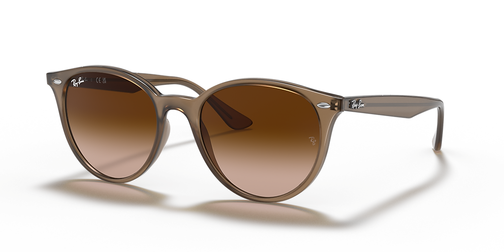 Ray-Ban レイバン　サングラス　RB4305 ブラウン　レディース Ray-Ban RB4305 M (53 - 19) with Brown lenses and Beige frame