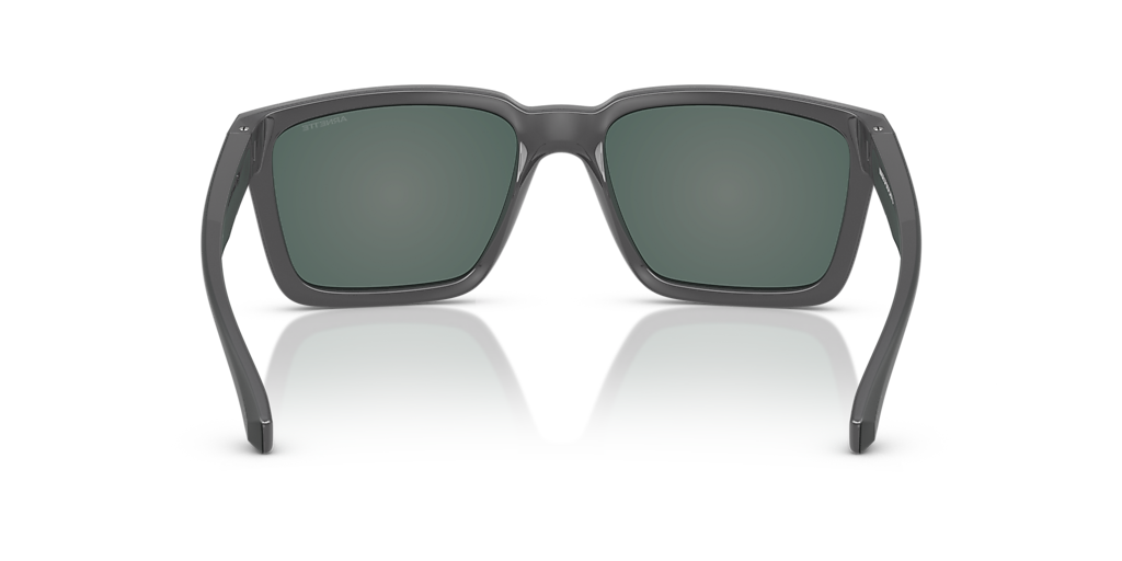 Arnette Plot Twist XL (57 - 18) com Lentes Laranja e Armação Cinza