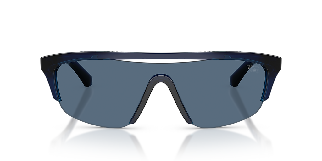 Burberry BE4460U XL (0 - 140) with Blue lenses and Blue frame