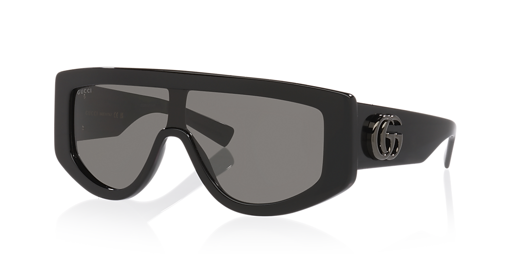 Gucci GG1950S M (32 - 132) with Grey lenses and Black frame