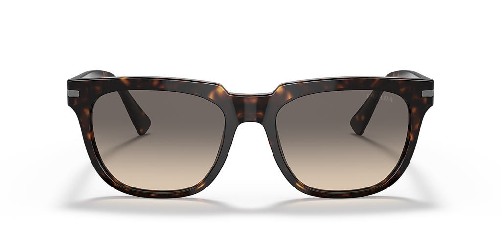 Prada PR 04YS XL (56 - 19) with Grey lenses and Tortoise frame