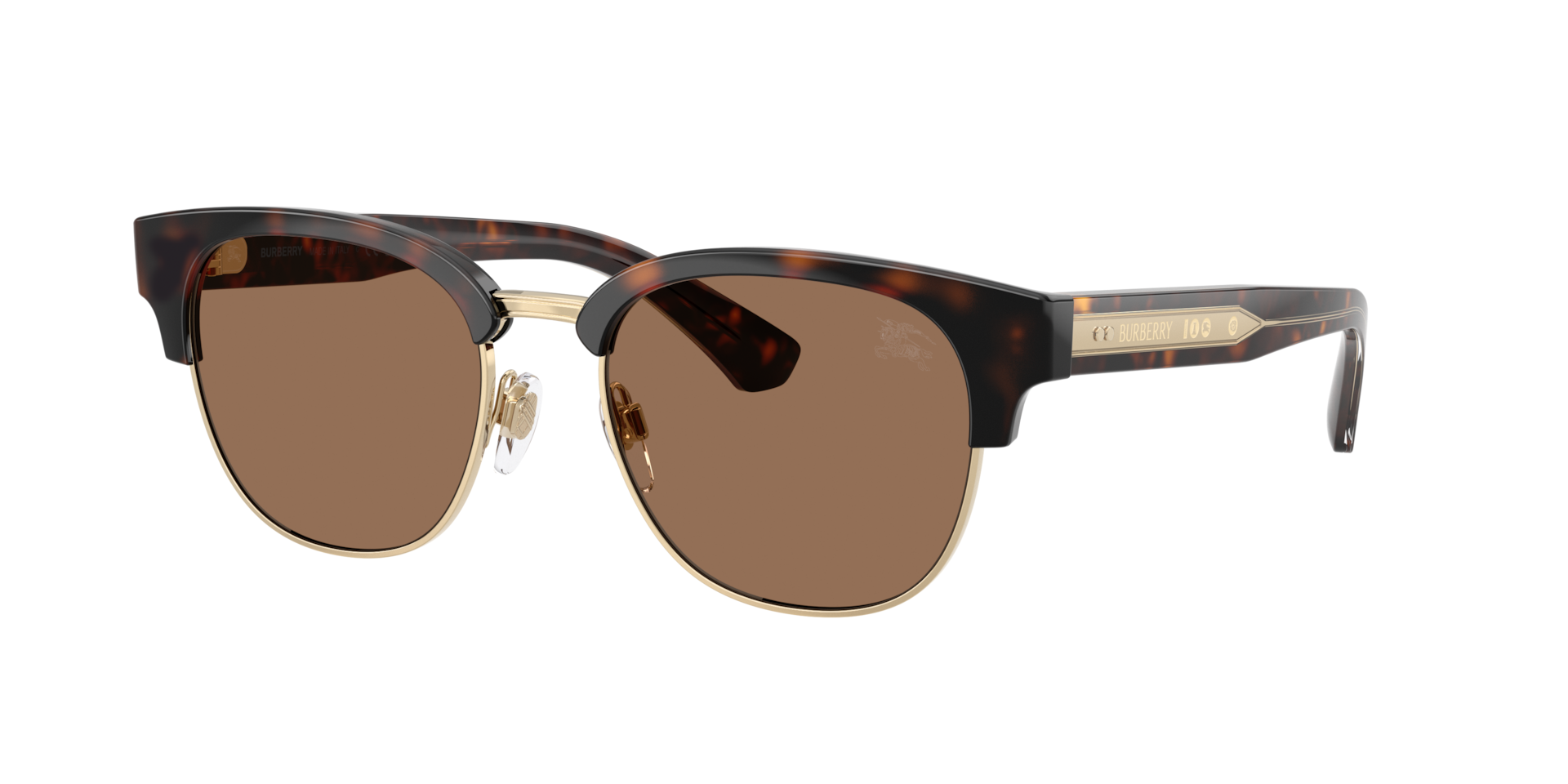Burberry BE4485 S (52 - 18) with Brown lenses and Brown frame