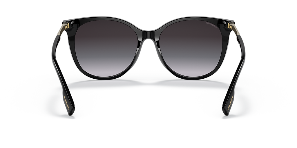 Burberry Alice L (55 - 17) with Grey lenses and Black frame