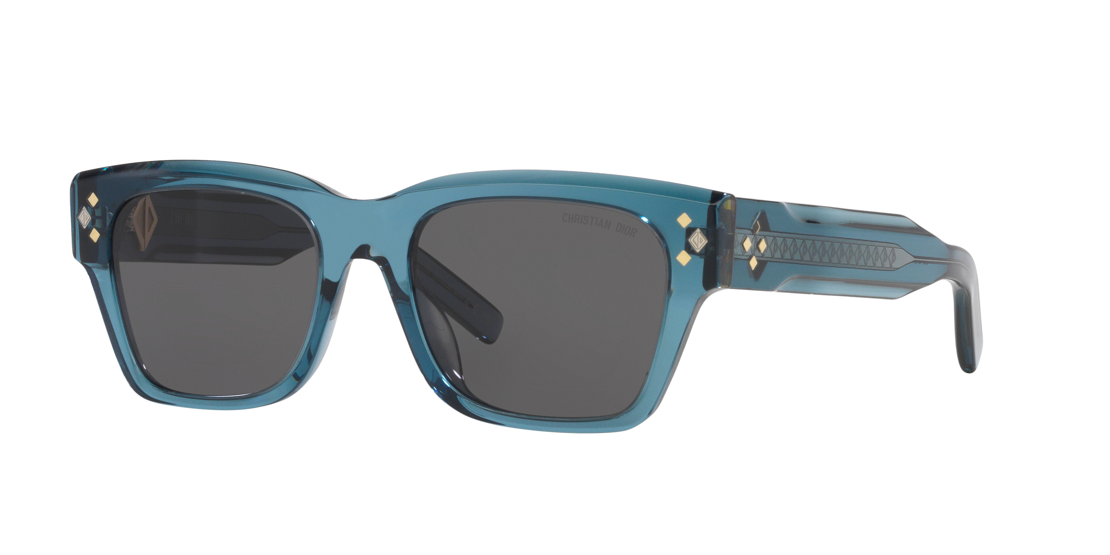 DIOR CD Diamond S2I S (54 - 19) with Grey lenses and Blue frame