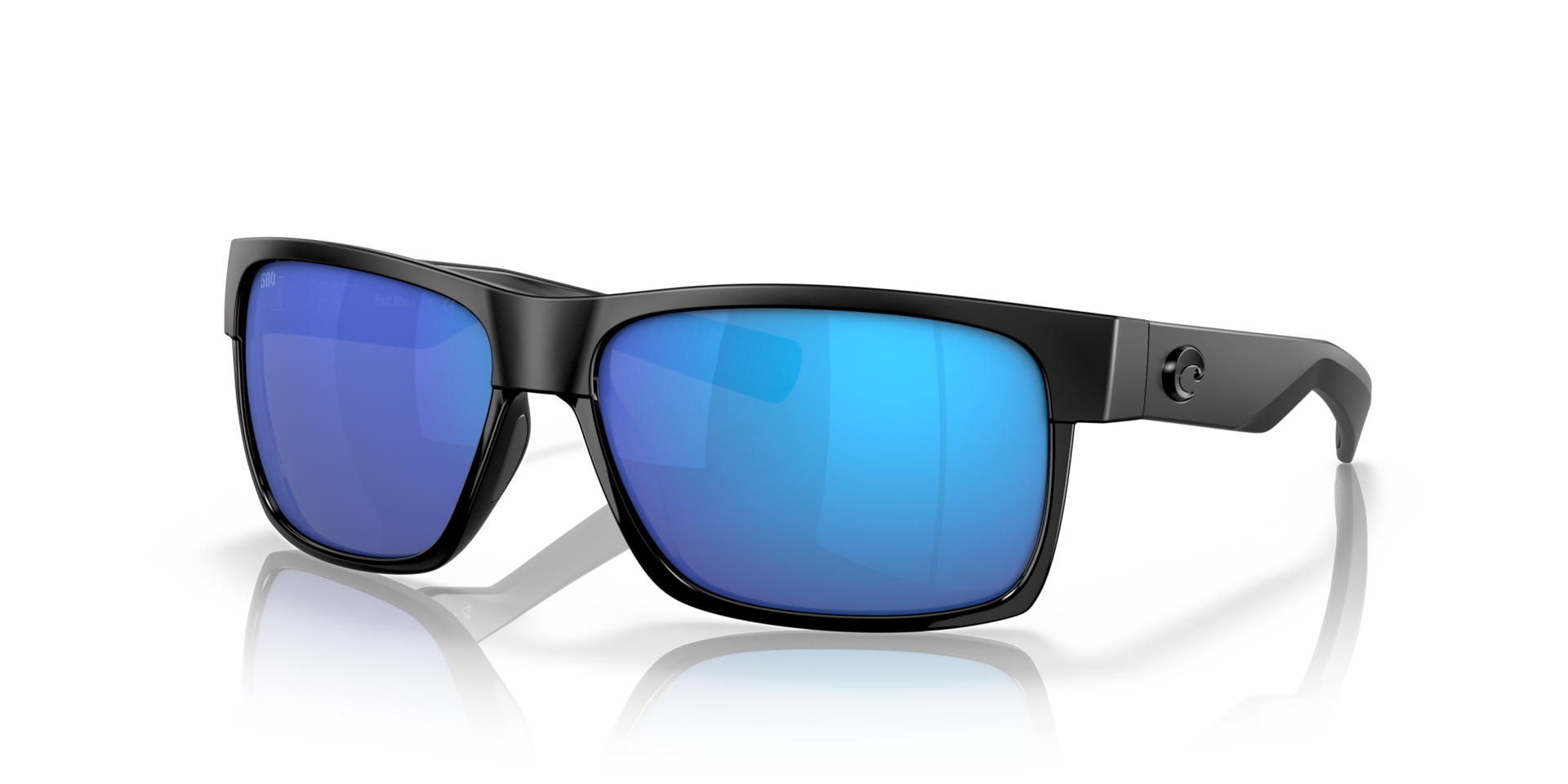 Costa Half Moon M (60 - 14) with Blue lenses and Black frame