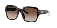 Tory Burch TY7143U L (56 - 21) with Brown lenses and Black  display picture 3