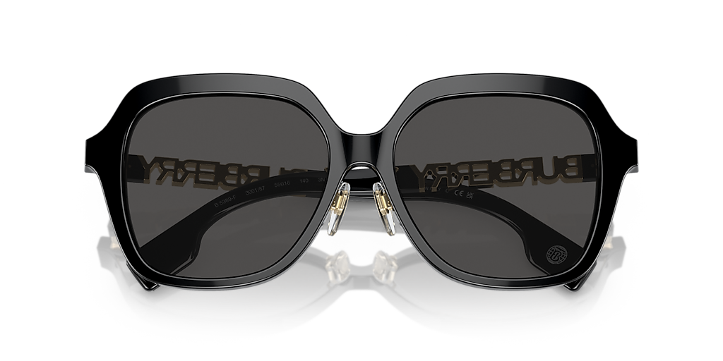 Burberry Joni L (55 - 16) with Grey lenses and Black frame