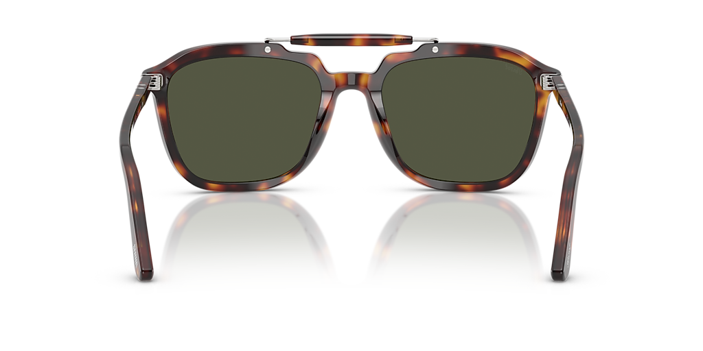 Persol PO0203S - Senna Series XL (57 - 20) with Green lenses and