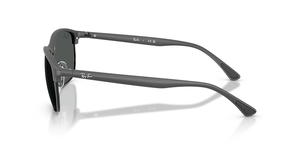 Ray-Ban RB4469 Liteforce XXL (59 - 18) with Grey lenses and Grey