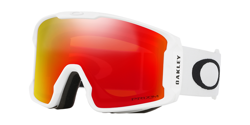 Oakley OO7070 Line Miner™ L Snow Goggles L ( - 00) with Red lenses
