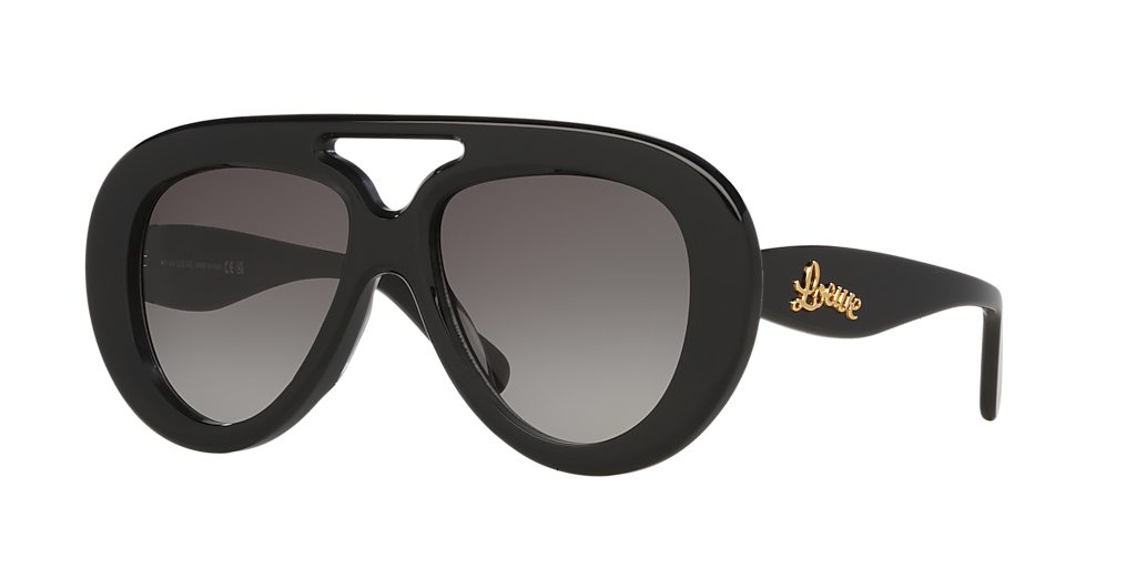 Loewe Lw40144U S (55 - 16) with Grey lenses and Black frame
