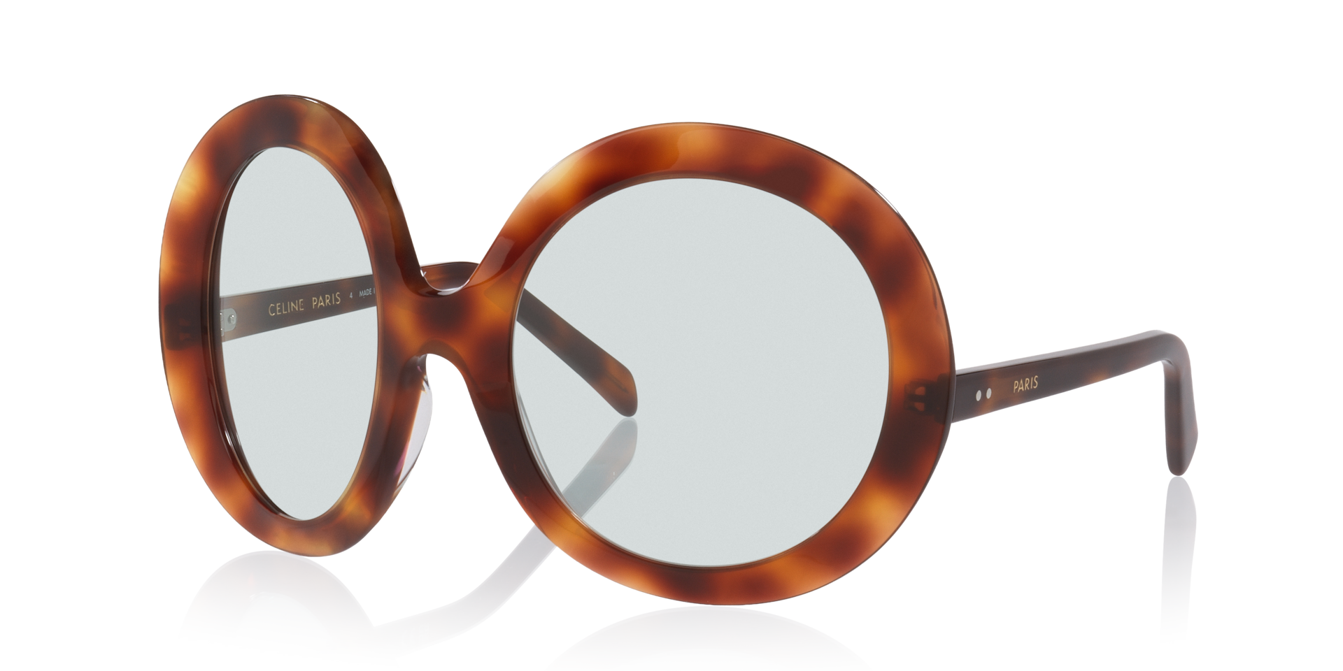 Celine Celine Defile CL40345I XXL (60 - 24) with Green lenses and
