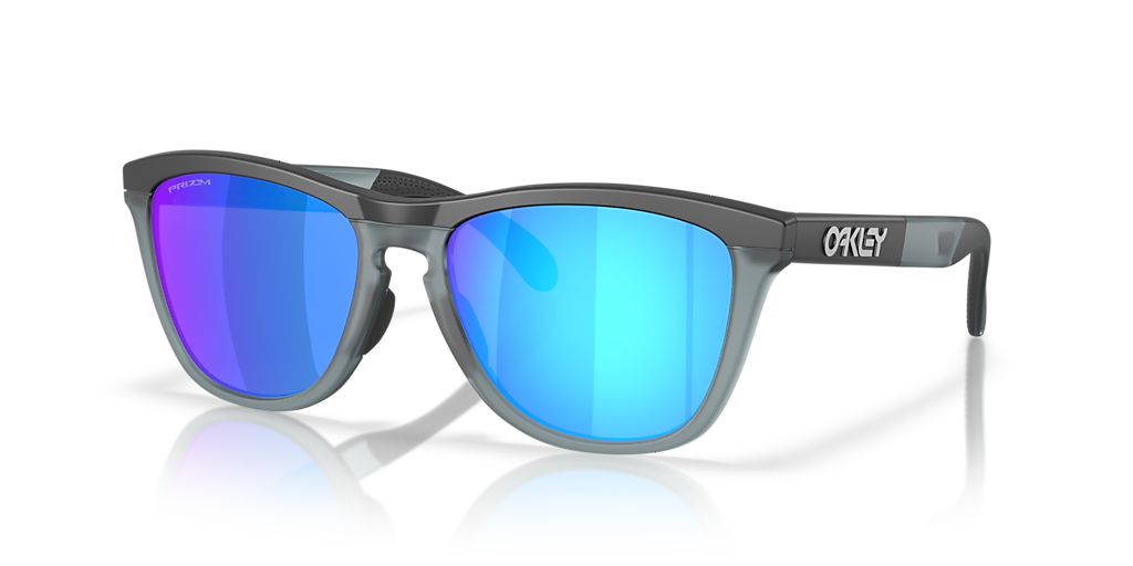 Oakley Frogskins™ Range L (55 - 17) with Blue lenses and Black