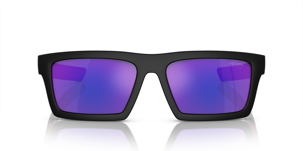 Prada Linea Rossa PS 02ZSU XXL (58 - 18) with Blue lenses and