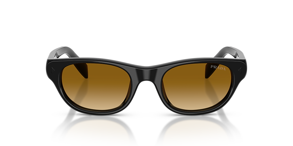 Prada PR C08S S (50 - 20) with Yellow lenses and Black frame