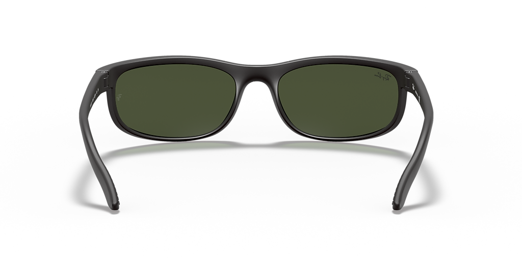 Ray-Ban Predator 2 XXL (62 - 19) with Green lenses and Black frame