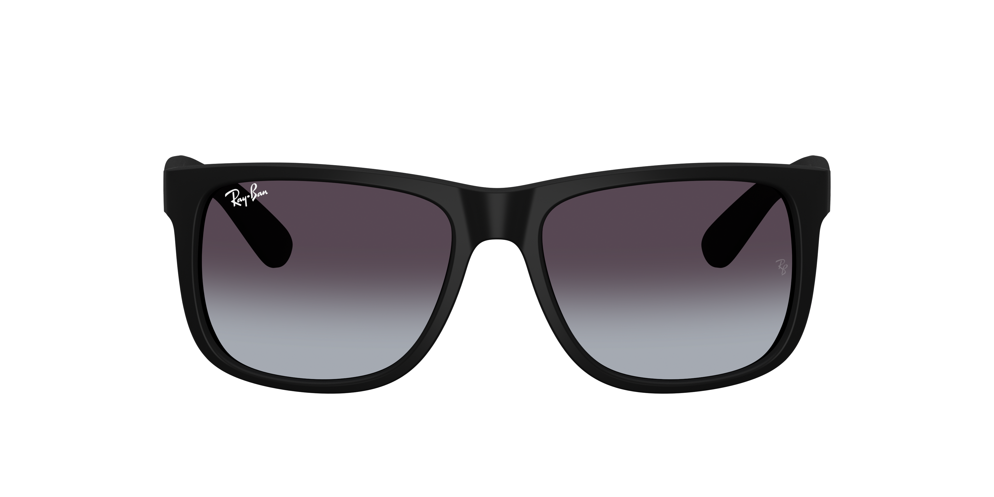Ray-Ban Justin Classic S (54 - 16) with Grey lenses and Black