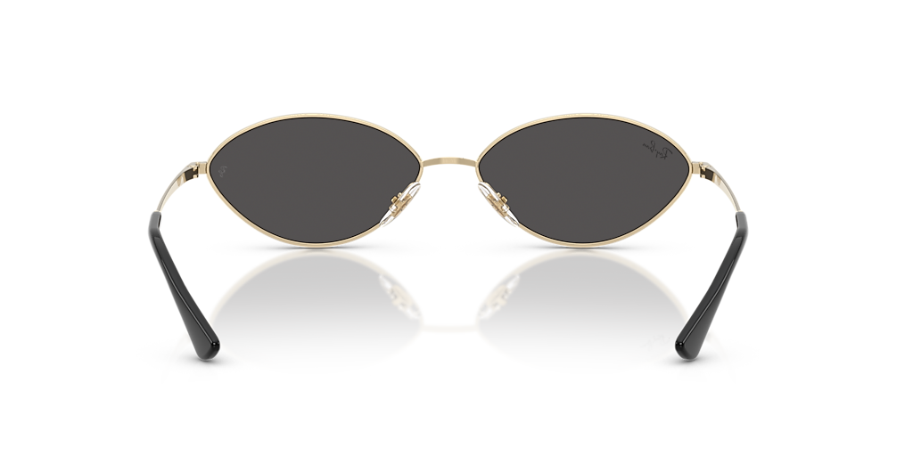 Ray-Ban Kai Bio-Based L (56 - 15) with Grey lenses and Gold frame