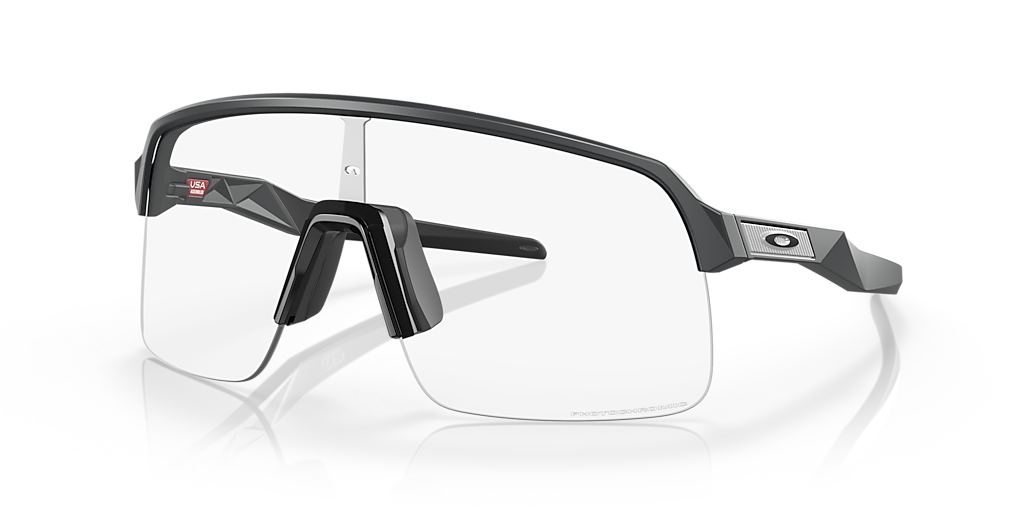 Oakley Sutro Lite M (0 - 139) with Transparent lenses and Grey