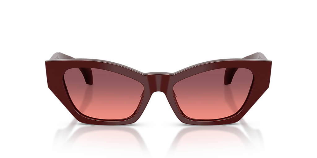 Versace VE4488U M (53 - 17) with Violet lenses and Red frame  display picture 2