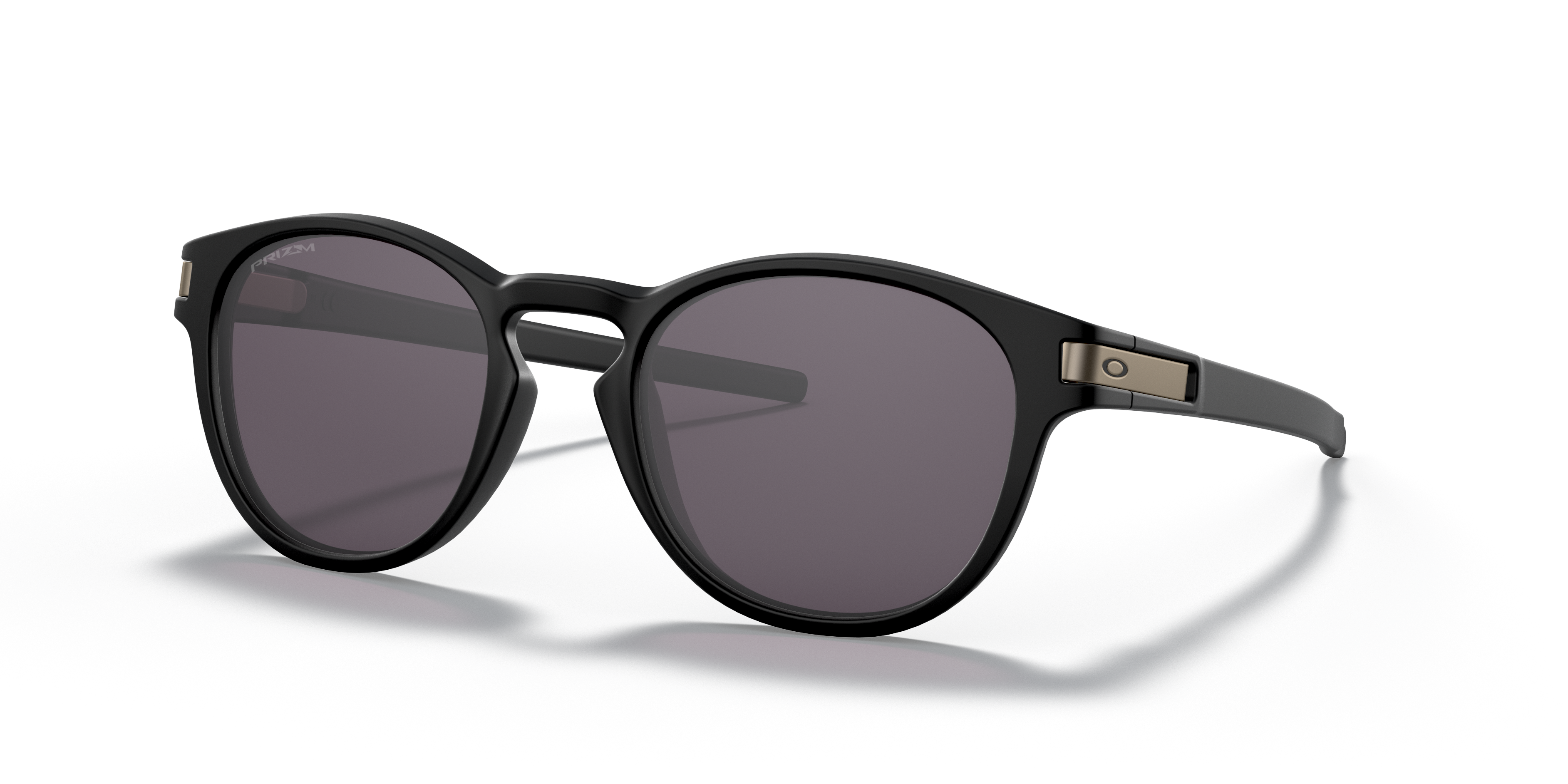 Oakley LATCH オークリー　PRIZM GREY Oakley Latch™ (Low Bridge Fit) L (53 - 21) with Grey lenses and