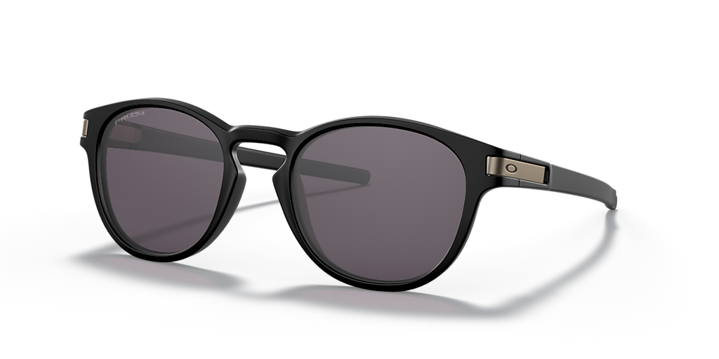 Oakley Latch™ (Low Bridge Fit) L (53 - 21) with Grey lenses and
