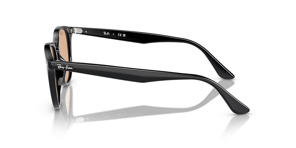 Ray-Ban RB4259 L (53 - 20) with Brown lenses and Black frame