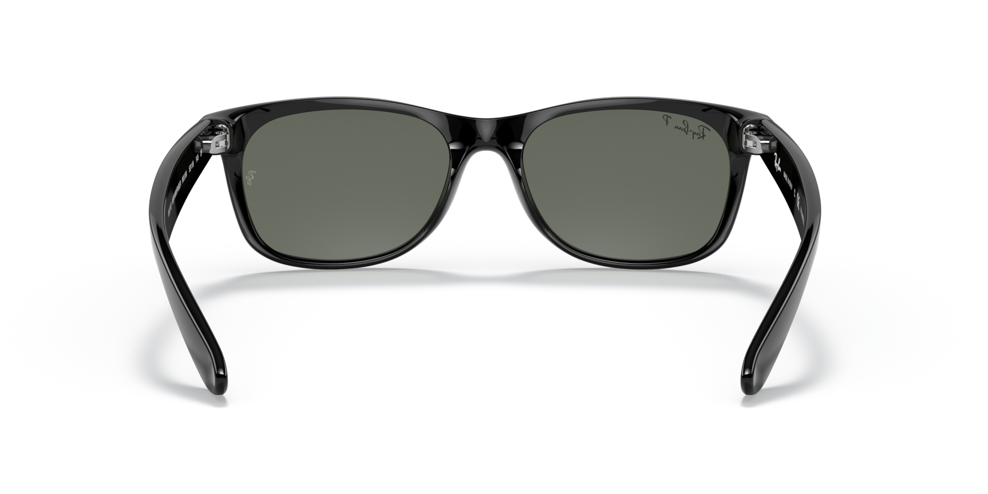 Ray-Ban New Wayfarer Classic M (55 - 18) with Green lenses and