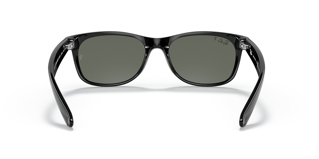 Ray-Ban New Wayfarer Classic M (55 - 18) with Green lenses and