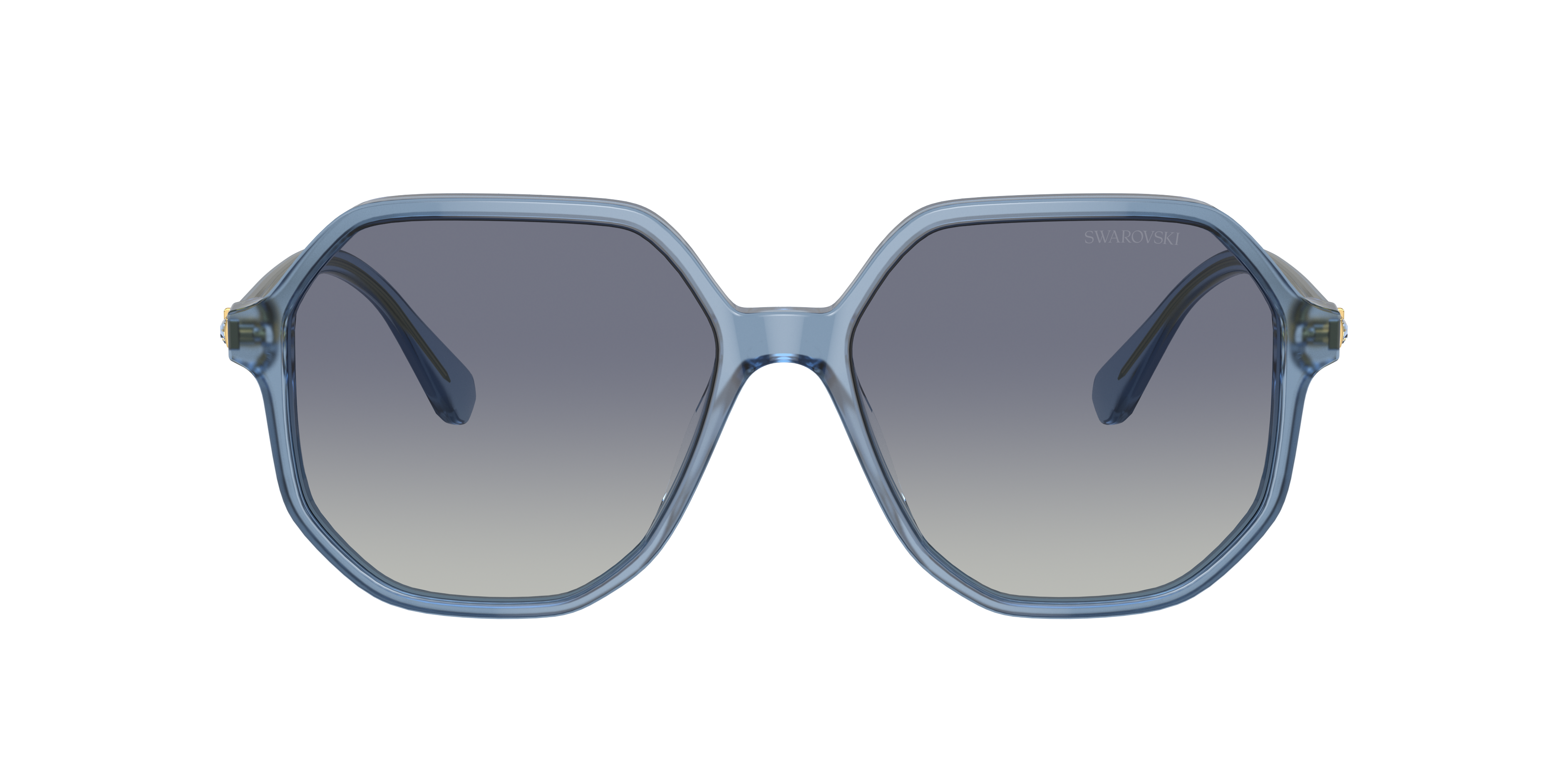 Swarovski SK6003 XL (57 - 16) with Blue lenses and Blue frame