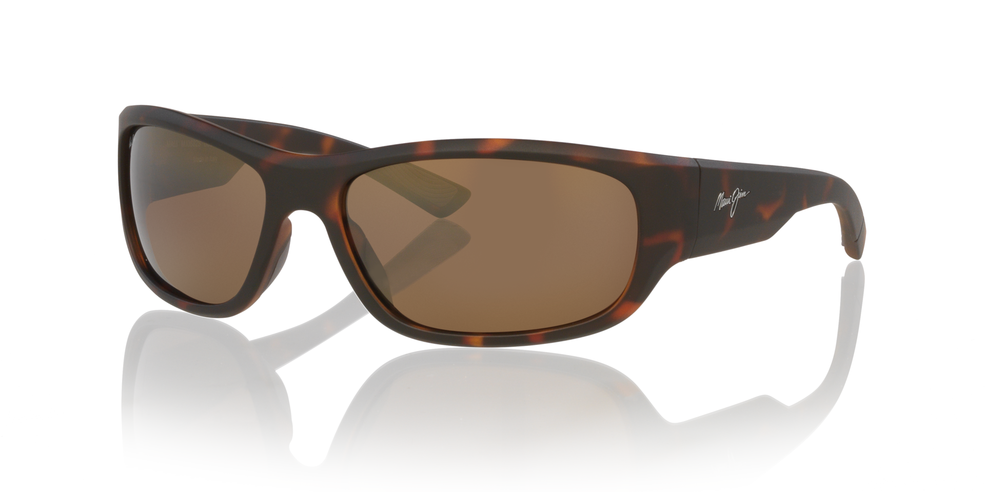 Maui Jim Mauklele L (55 - 22) with Copper lenses and Tortoise