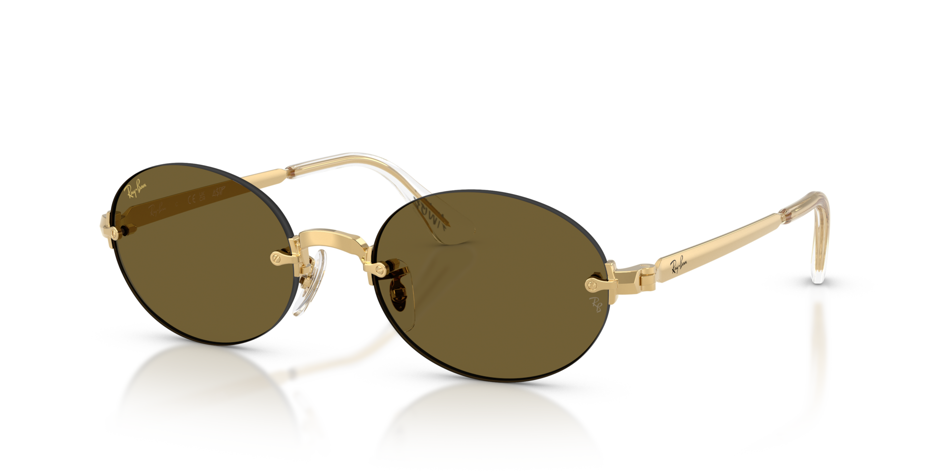 Ray-Ban RB3929 By A$AP Rocky L (54 - 20) with Brown lenses and