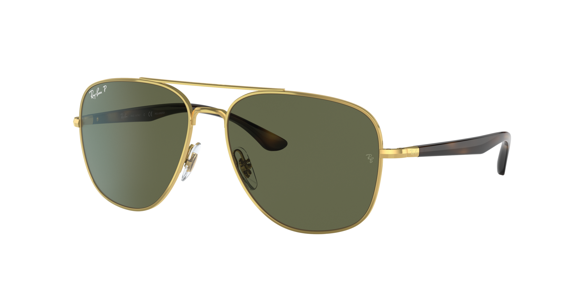 Ray-Ban Rb3683 00158 Sunglasses - Unisex - Sunglasses - Brown - 56 Mm - Accessories - Image 2