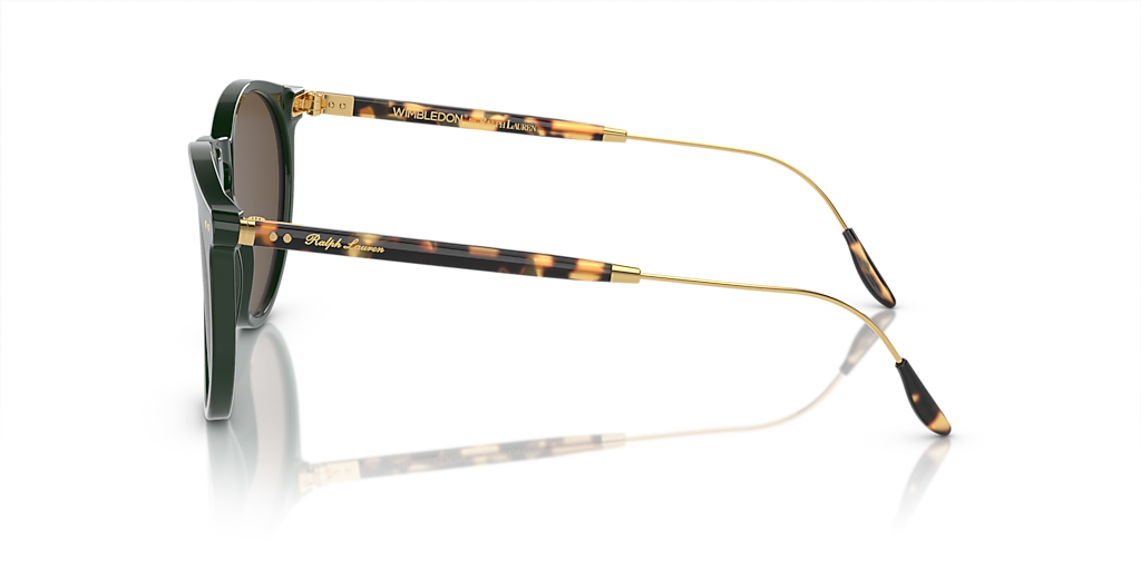 Ralph Lauren RL8181P L (53 - 19) with Brown lenses and Green frame