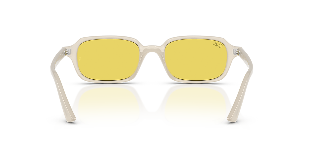 Ray-Ban Zuri Bio-Based S (49 - 19) com Lentes Amarelo e Armação