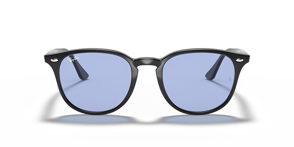 Ray-Ban RB4259 L (53 - 20) with Blue lenses and Black frame