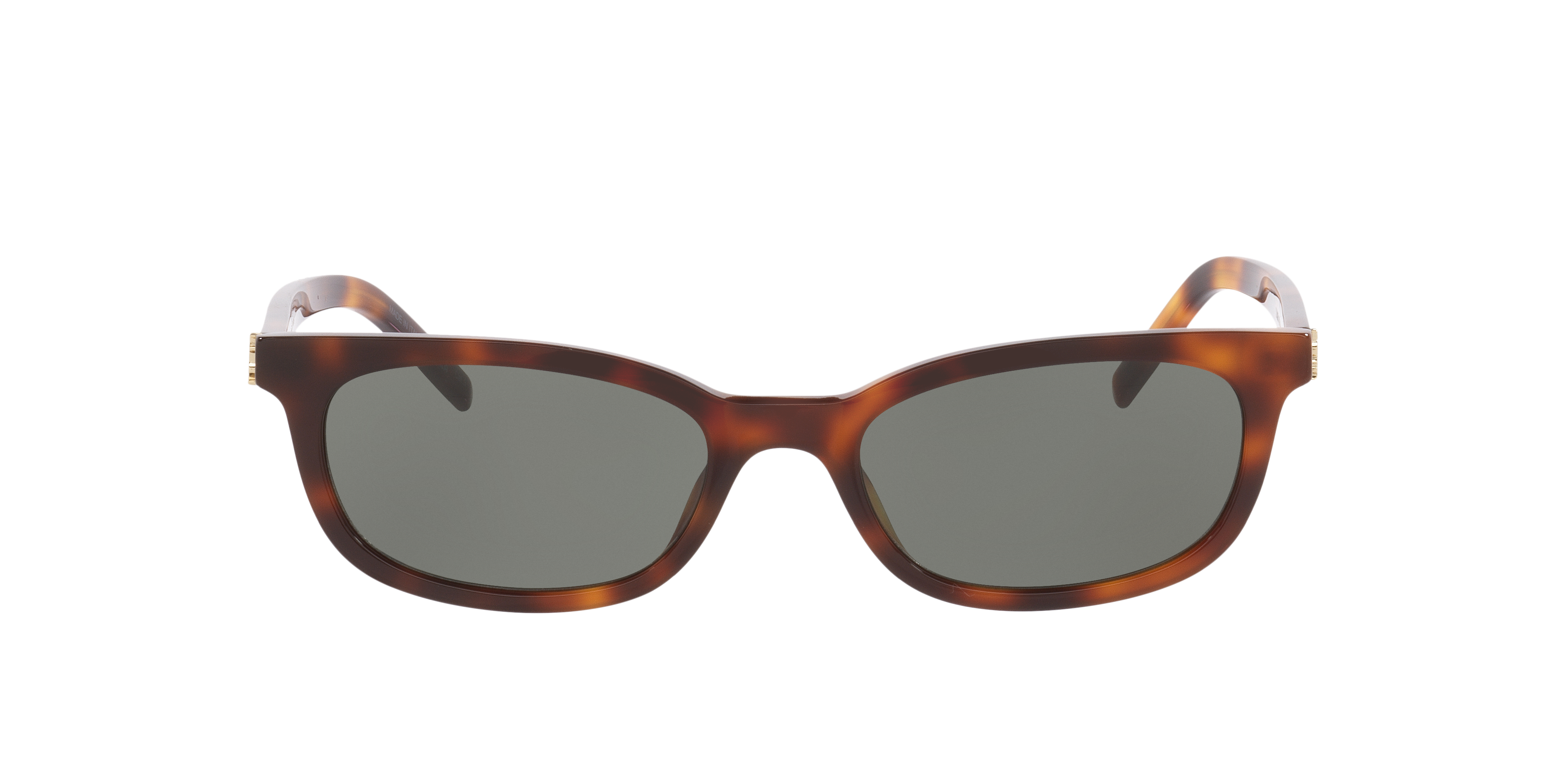 Saint Laurent Sl M160 S (53 - 19) with Grey lenses and Tortoise