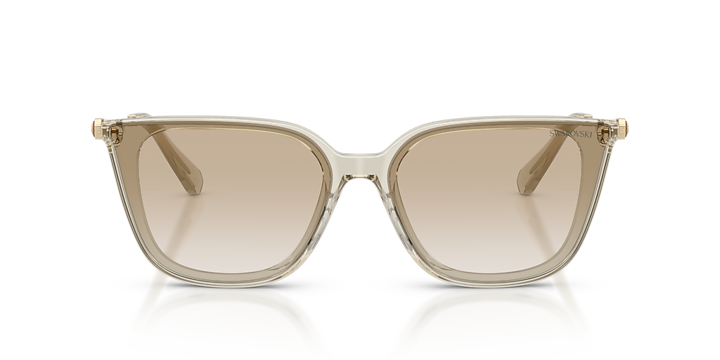 Swarovski SK6054D XXL (63 - 15) with Grey lenses and Beige frame