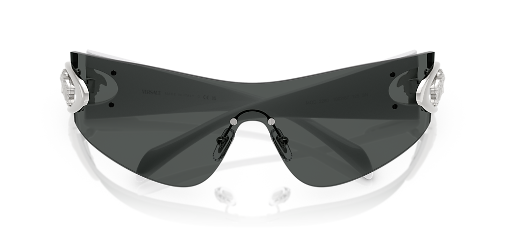 Versace VE2280 M (0 - 142) with Grey lenses and Grey frame