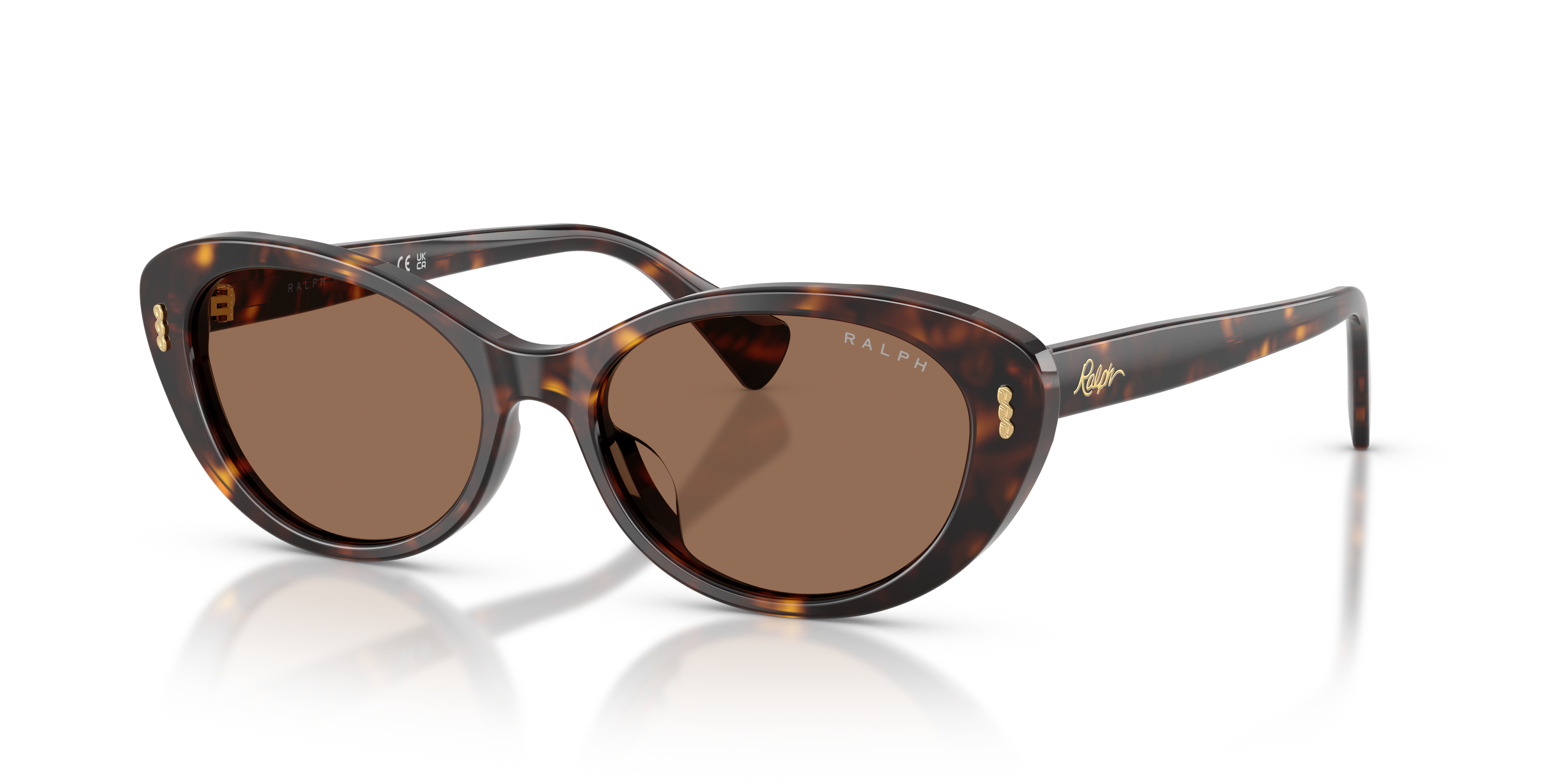 Ralph RA5350U S (53 - 16) with Brown lenses and Brown frame | Sunglass Hut