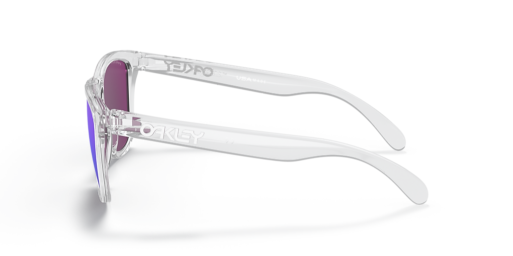 Oakley Frogskins™ (Low Bridge Fit) XL (54 - 17) with Violet lenses