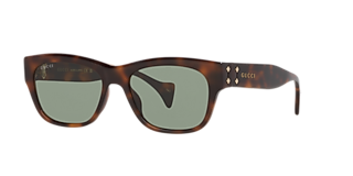 Gucci GG1835S S (52 - 18) with Brown lenses and Tortoise frame