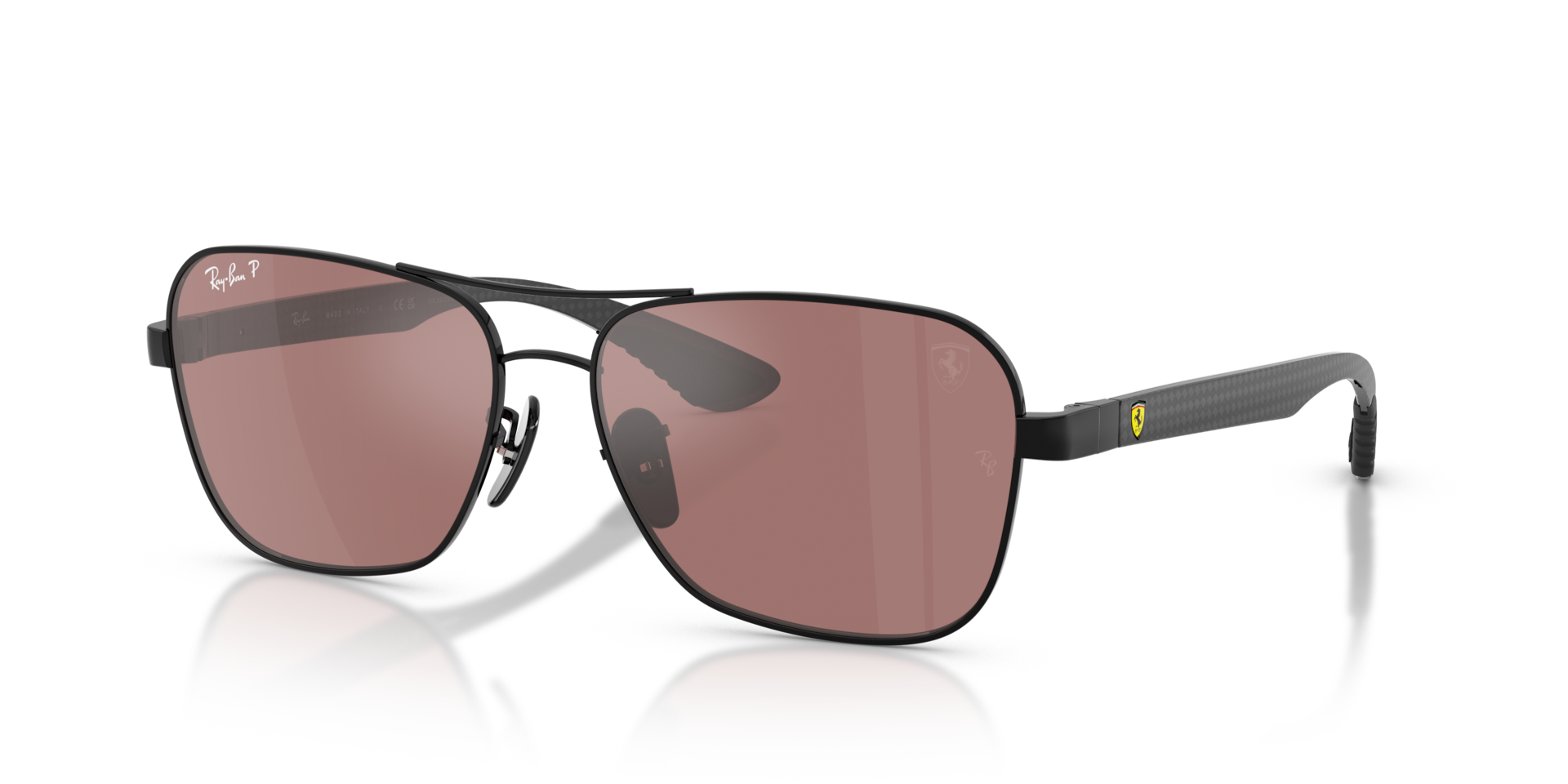 RB8336M Scuderia Ferrari Collection Polarized+ Lenses