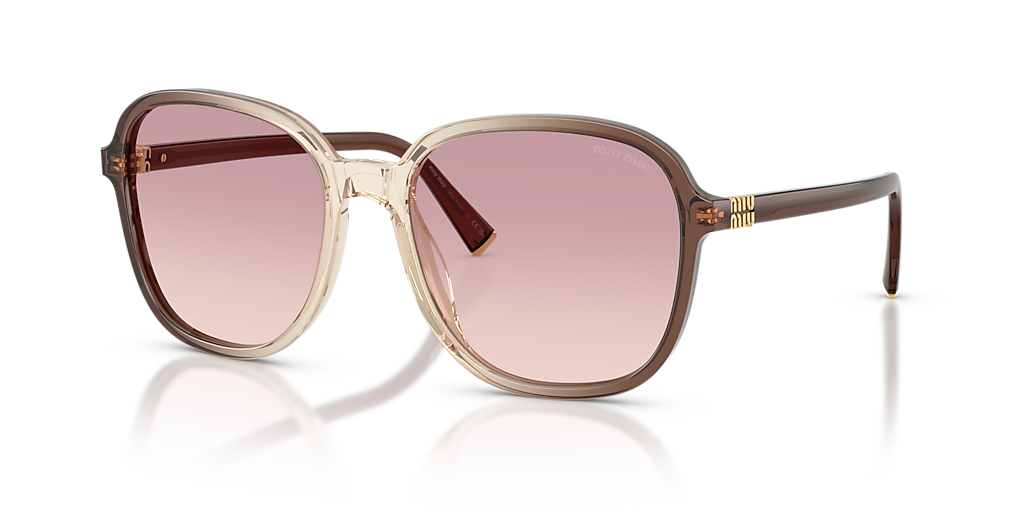 Miu Miu MU B01S L (58 - 18) with Brown lenses and Brown  display picture 1