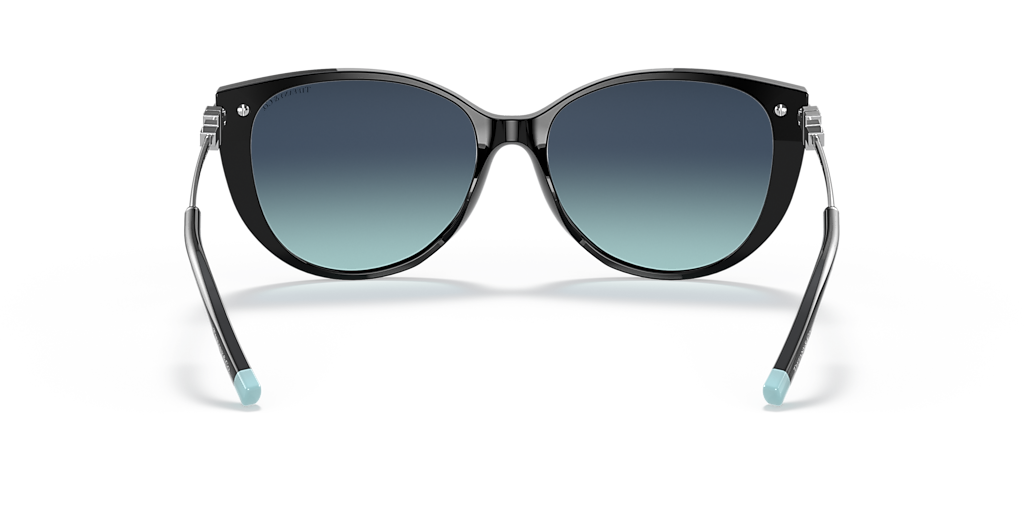 Tiffanyです Tiffany & Co. TF4178F XL (57 - 16) with Blue lenses and Black