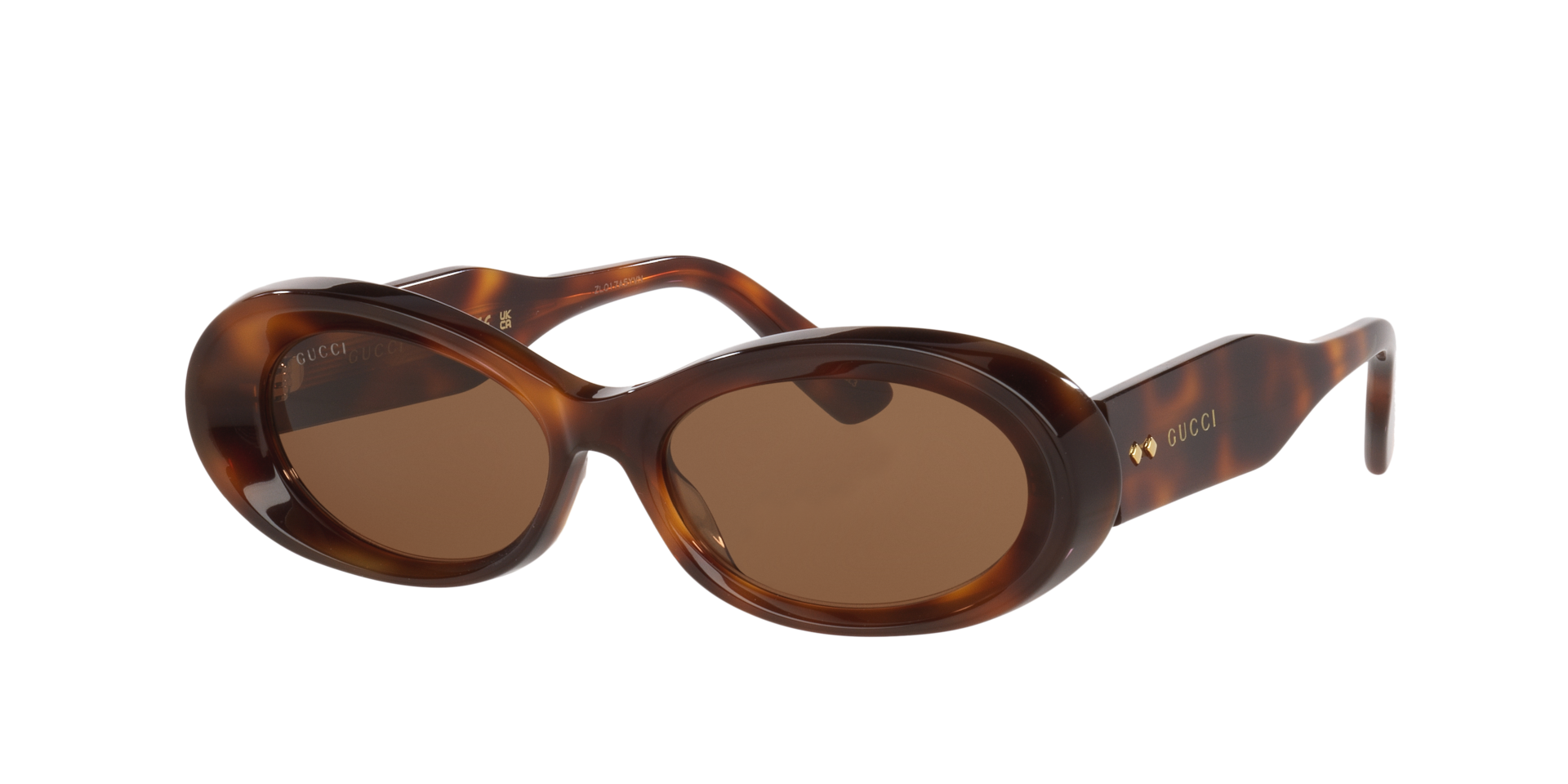 Gucci Femme Sunglass Gg1527S - Couleur du Monture caille Couleur de Lentille Brun 287 €