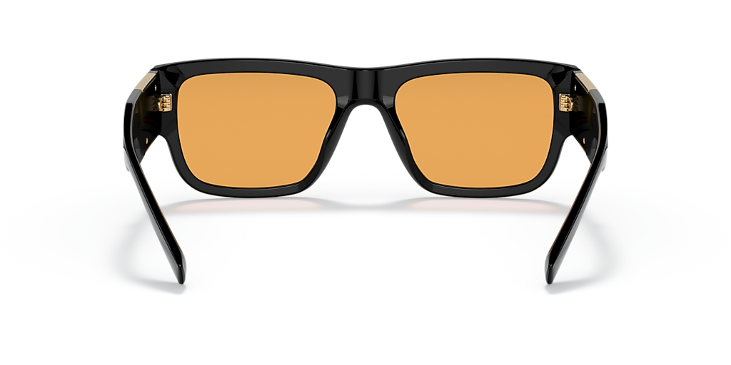 Versace VE4406 L (56 - 19) with Orange lenses and Black frame