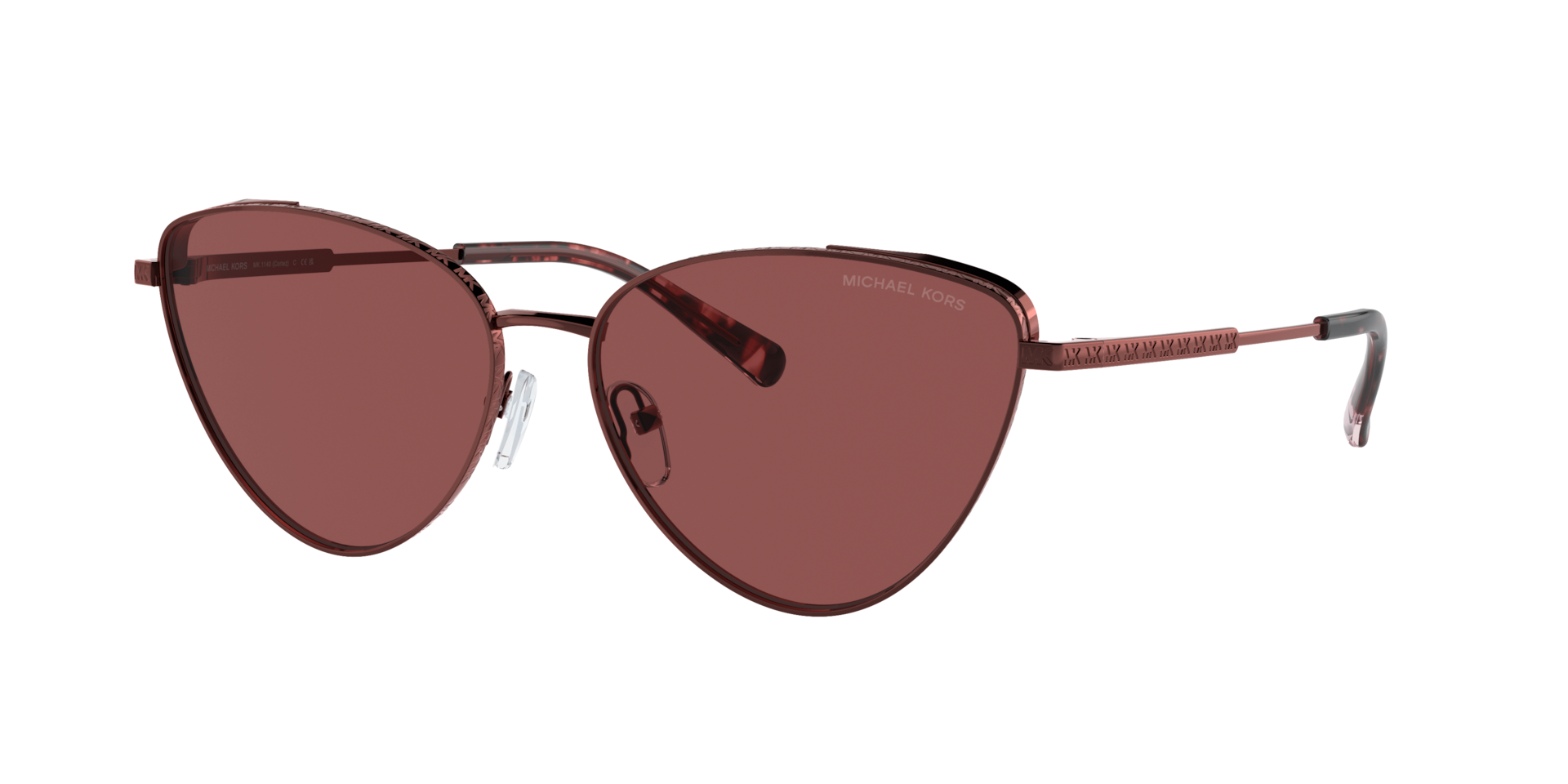 Michael Kors Femme Sunglass MK1140 Cortez - Couleur du Monture Mtal cordouan Couleur de Lentille Cordovan 69 €